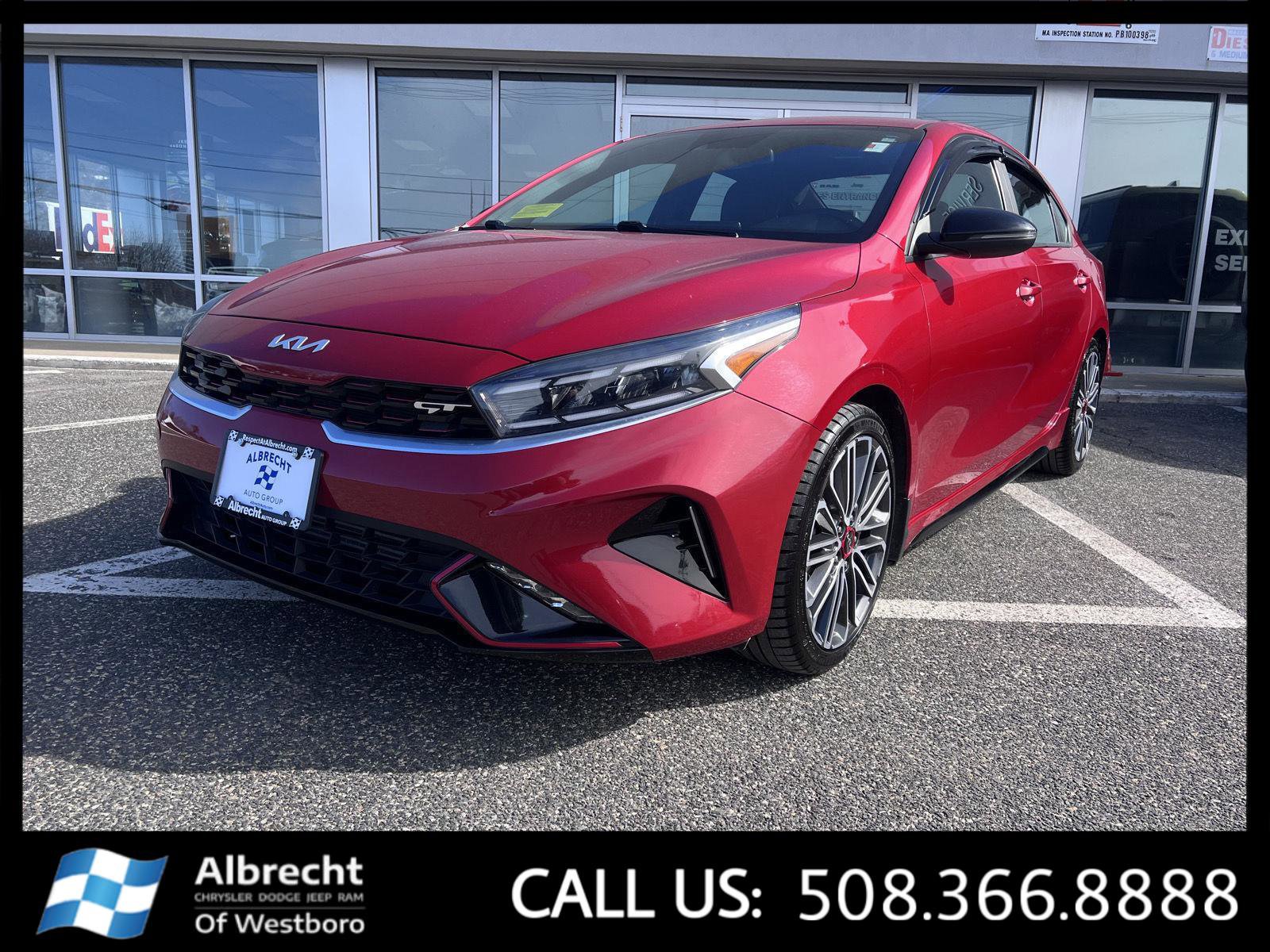 Used 2023 Kia Forte GT