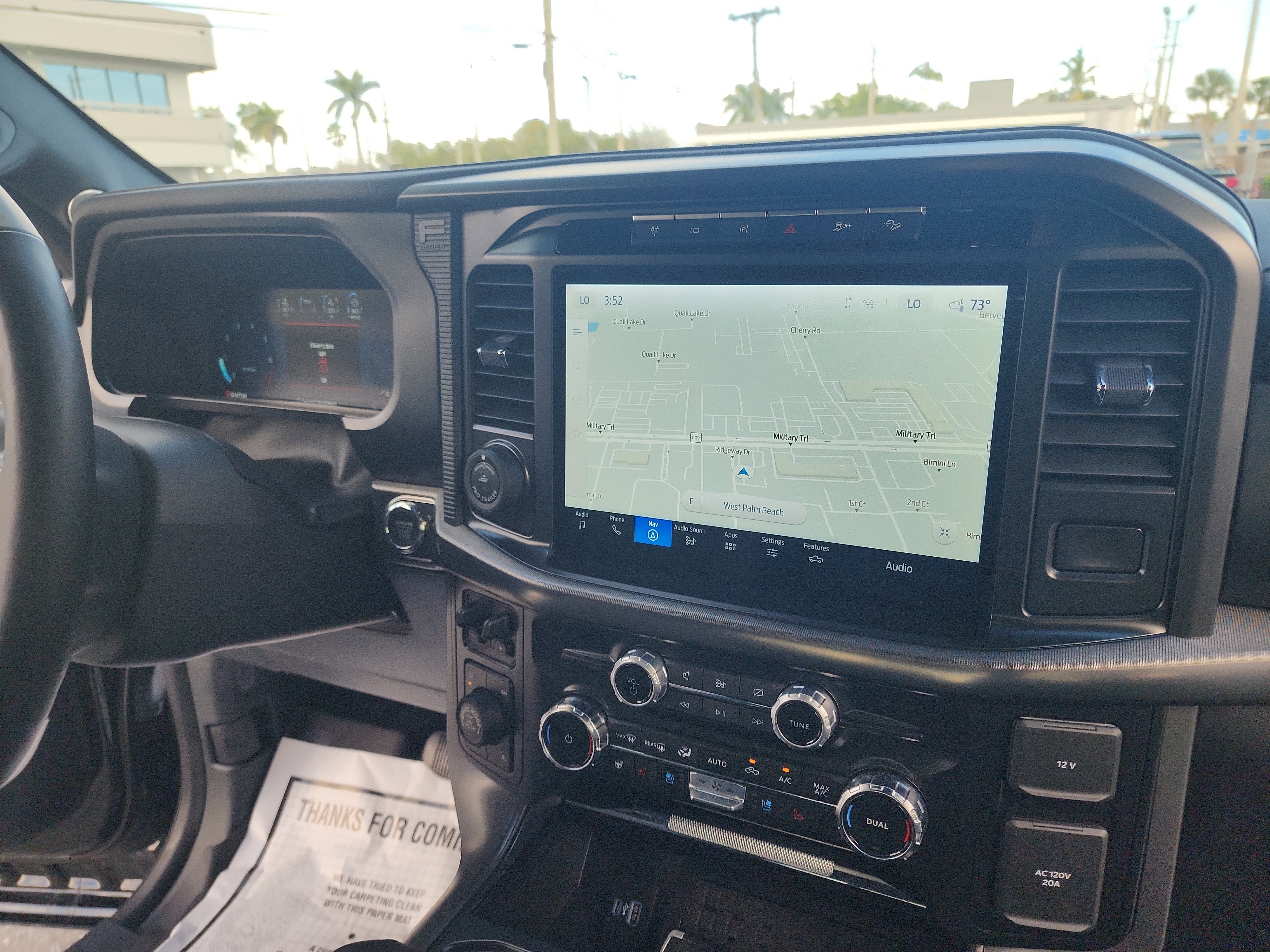 Certified 2024 Ford F150 Lariat w/ Equipment Group 502A High image 26