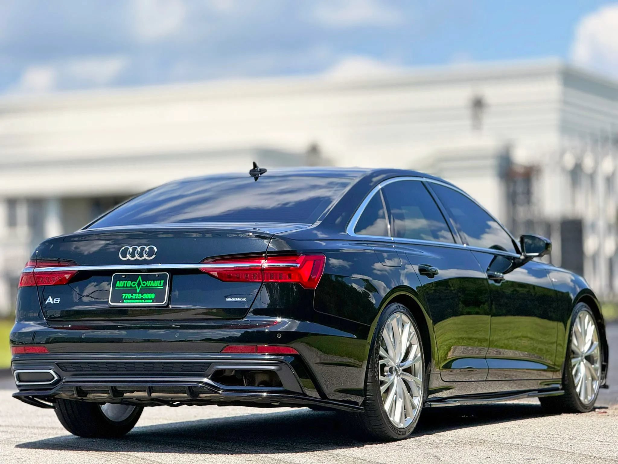 Used 2019 Audi A6 3.0T Prestige w/ Prestige Package AWD/4WD image 11