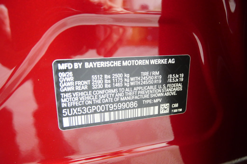 New 2026 BMW X3 xDrive30i AWD/4WD image 25