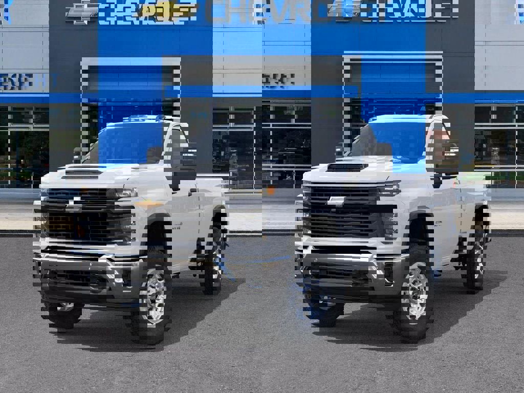 New 2026 Chevrolet Silverado 2500 W/T w/ WT/CX Safety Package image 6