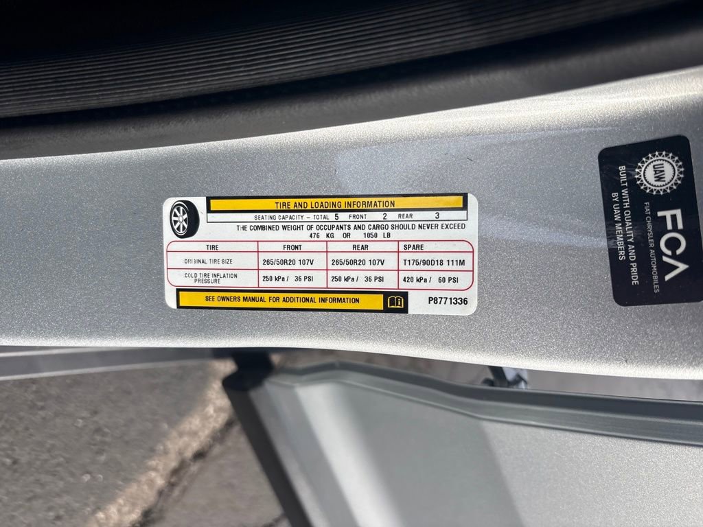 Certified 2023 Jeep Grand Cherokee Limited w/ Black Appearance Package image 30