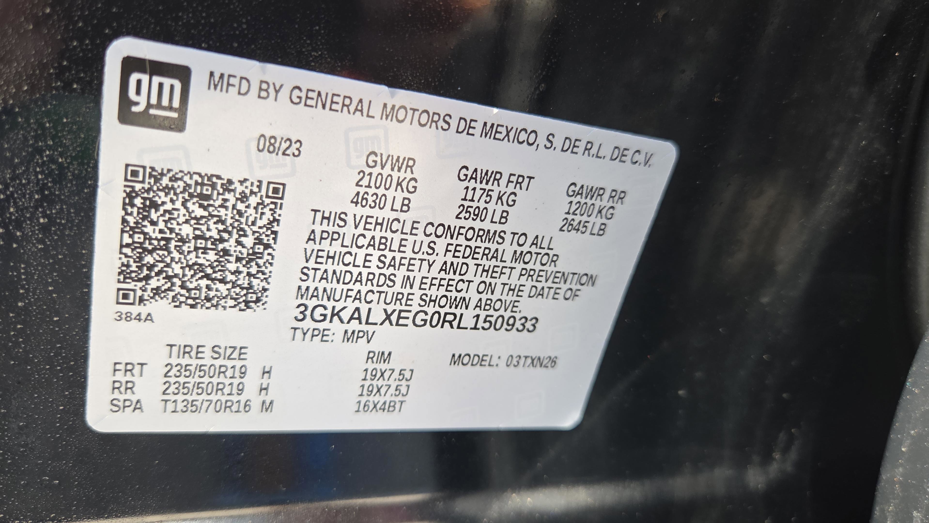 Used 2024 GMC Terrain Denali w/ Denali Premium Package AWD/4WD image 17