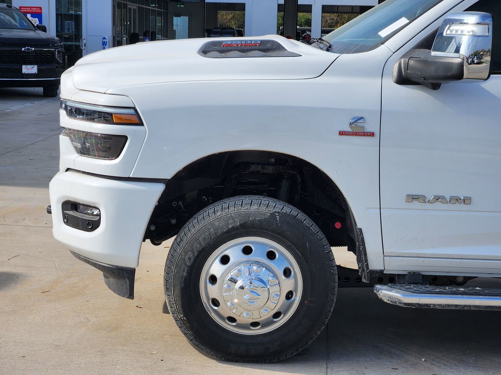 New 2025 RAM 3500 Laramie w/ Max Tow Package image 10