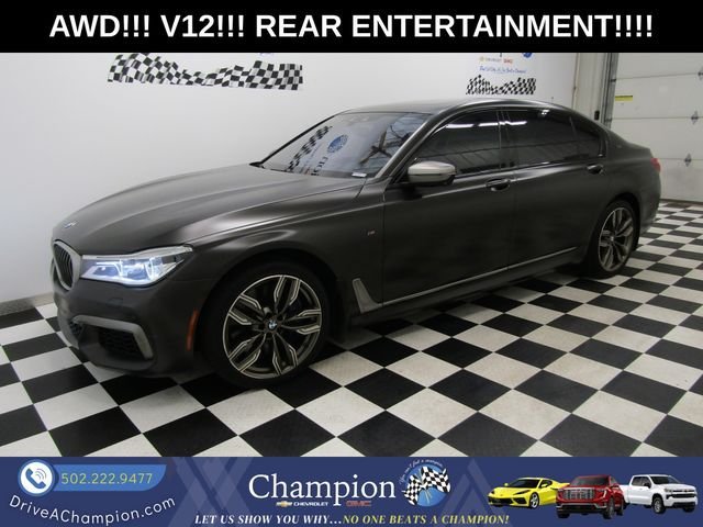 Used 2017 BMW M760i xDrive AWD/4WD image 15