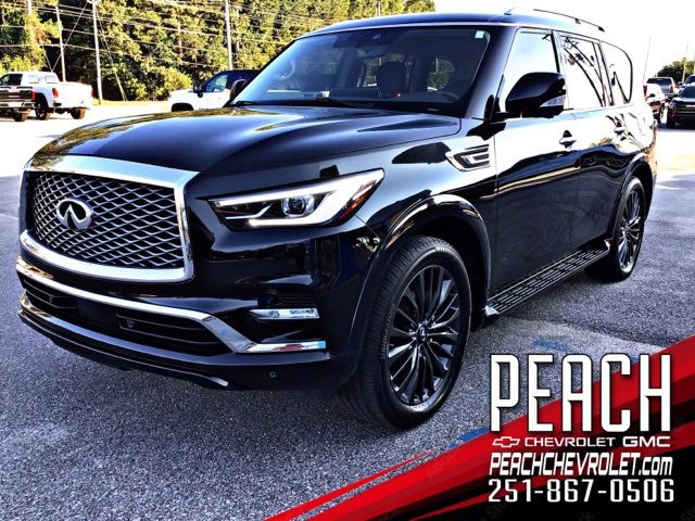 Used 2023 INFINITI QX80 Luxe w/ Cargo Package