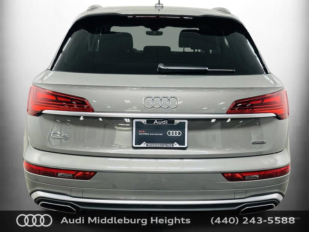 Certified 2023 Audi Q5 2.0T Premium Plus w/ Premium Plus Package AWD/4WD image 8