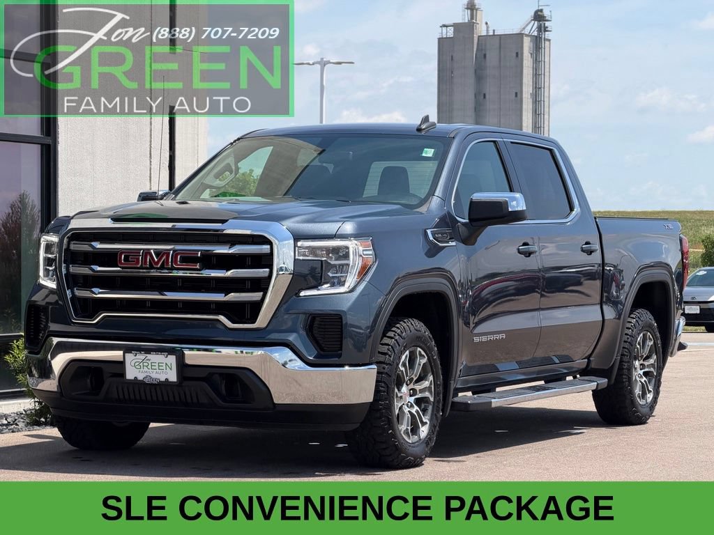 Used 2021 GMC Sierra 1500 SLE AWD/4WD image 1