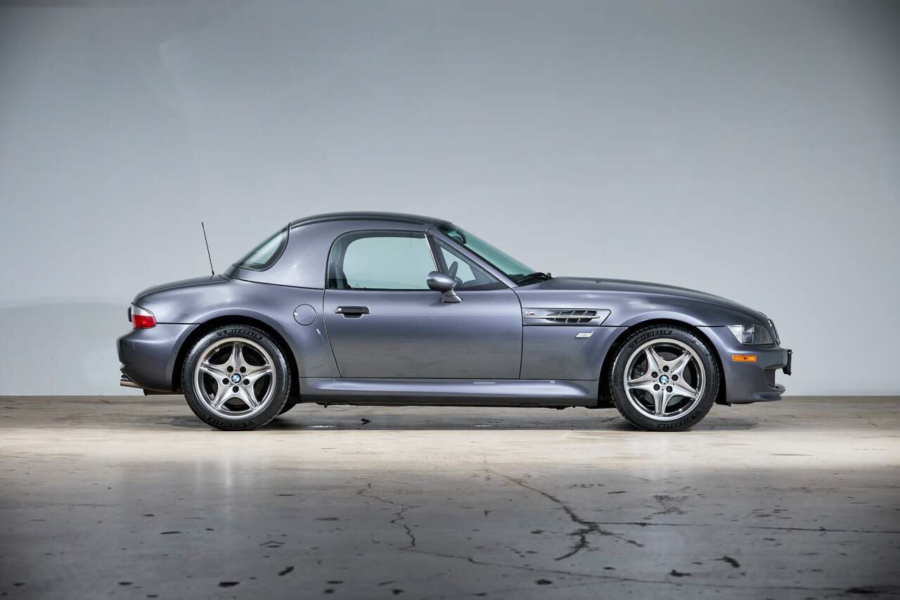 Used 2002 BMW M Roadster RWD image 5
