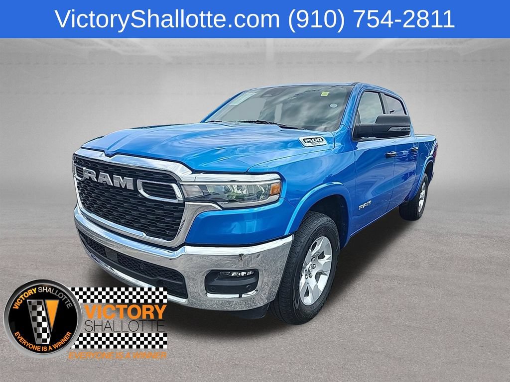 Used 2025 RAM 1500 Big Horn AWD/4WD image 19