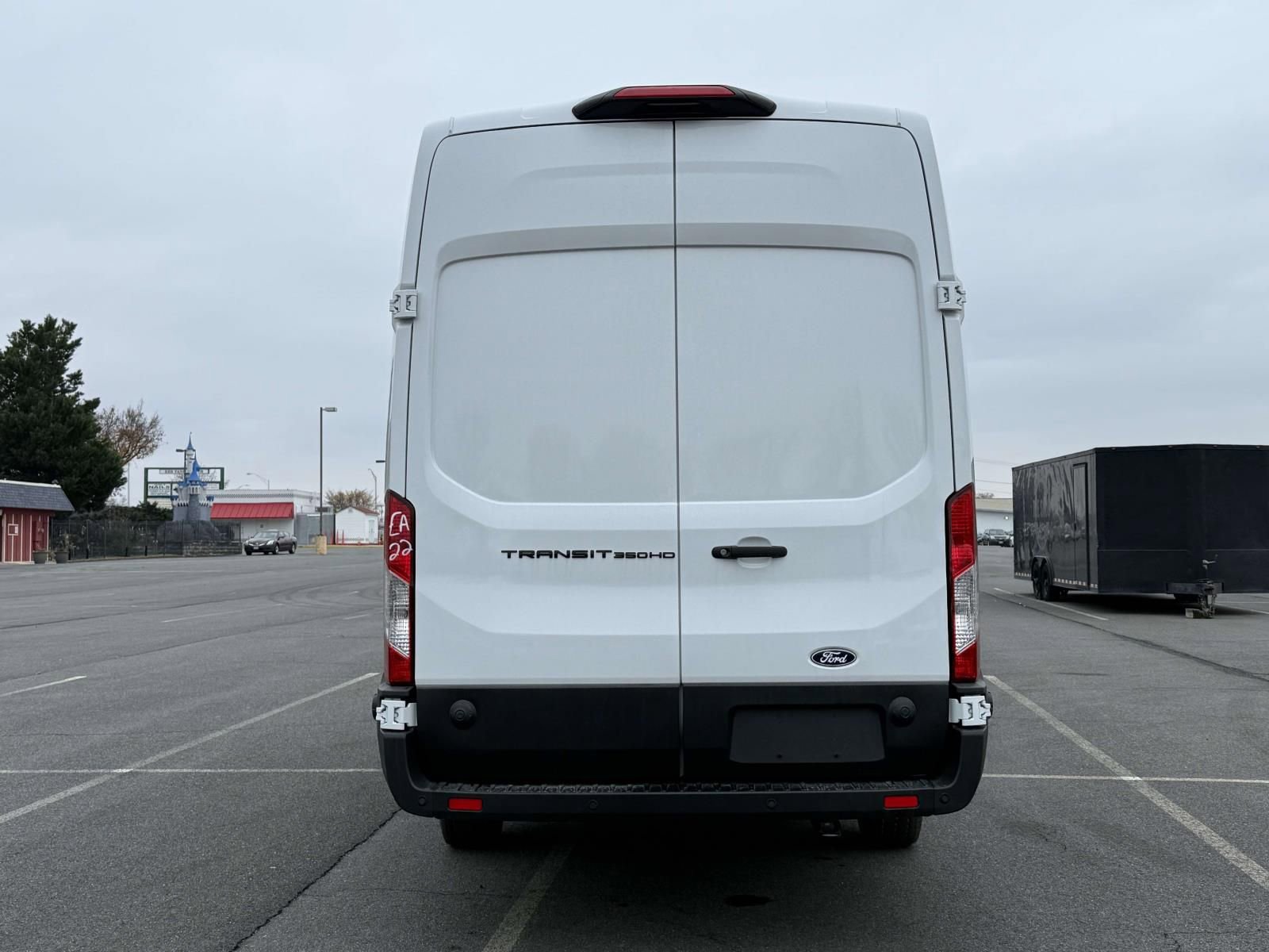 New 2026 Ford Transit 350 148 High Roof Extended w/ Load Area Protection Package image 4
