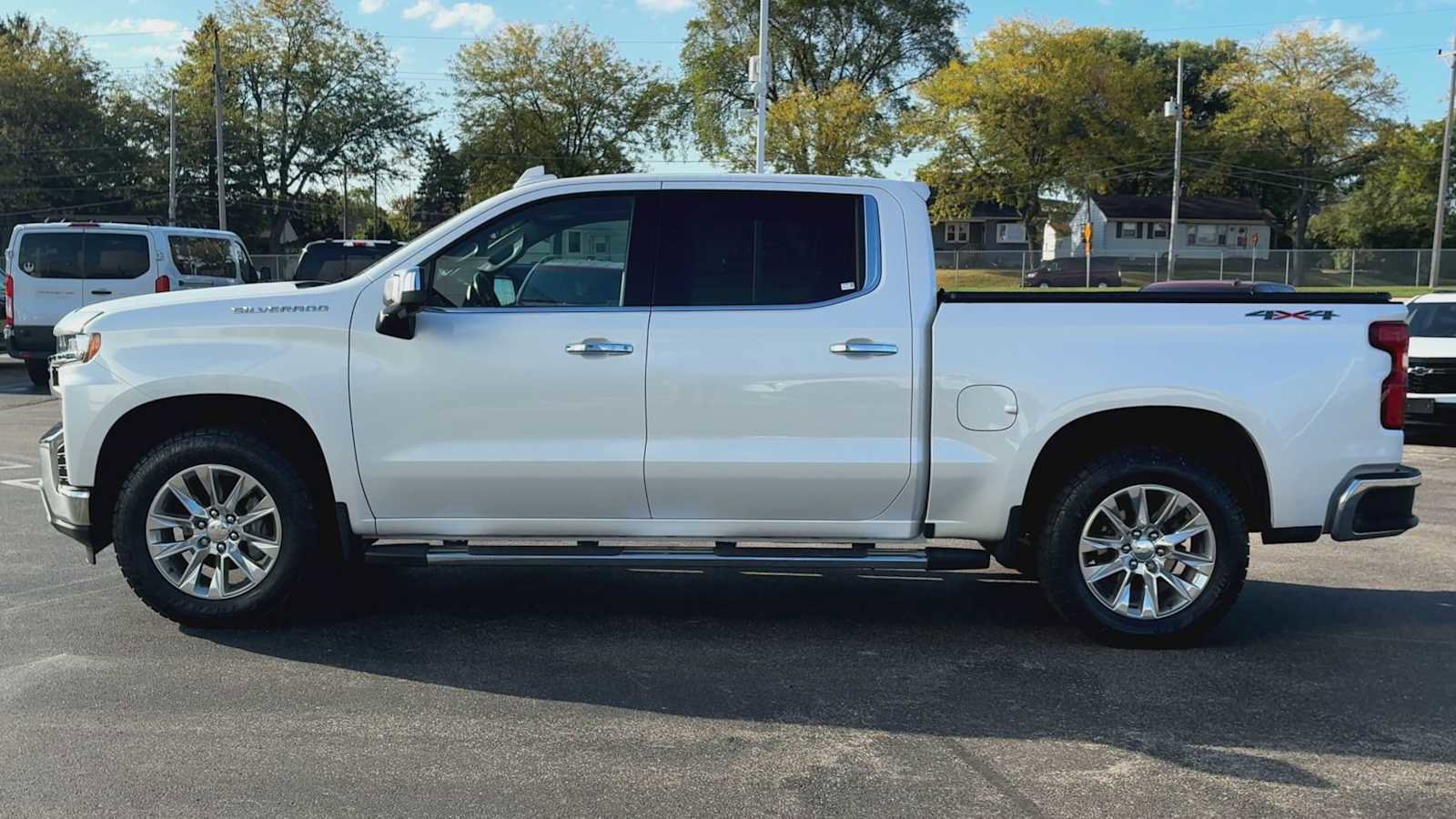 Certified 2020 Chevrolet Silverado 1500 LTZ w/ LTZ Premium Package image 5