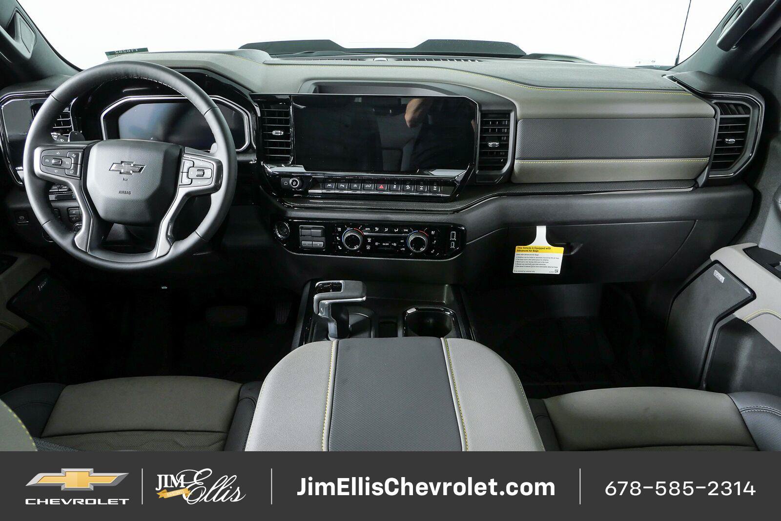 New 2026 Chevrolet Silverado 1500 ZR2 AWD/4WD image 22