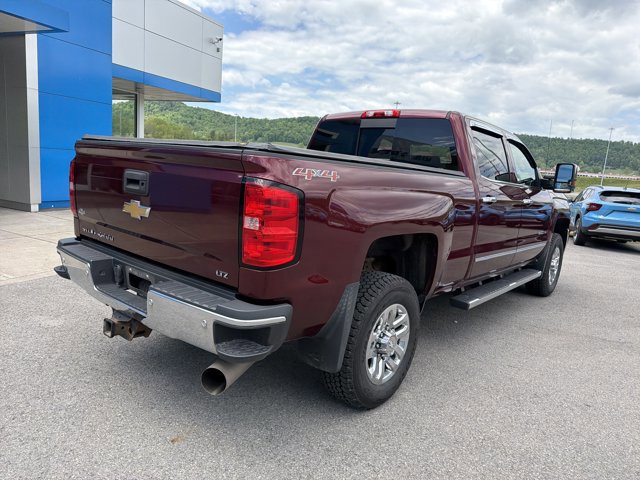 Used 2017 Chevrolet Silverado 2500 LTZ w/ Duramax Plus Package AWD/4WD image 4