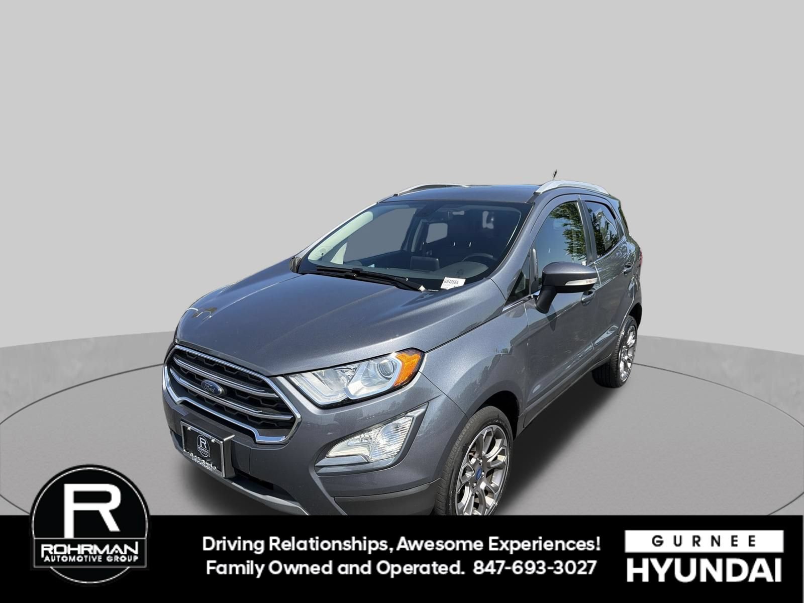 Used 2018 Ford EcoSport Titanium AWD/4WD image 4