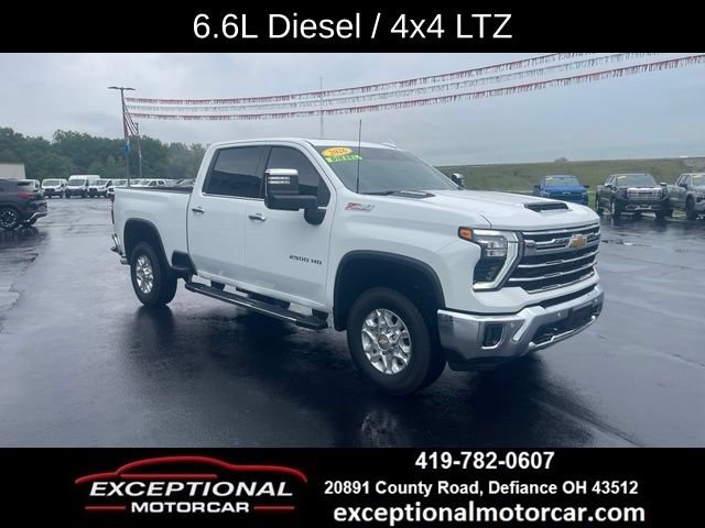 Used 2026 Chevrolet Silverado 2500 LTZ w/ LTZ Premium Package AWD/4WD image 8