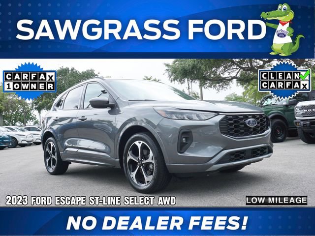 Used 2023 Ford Escape ST-Line Select w/ Tech Pack #2 AWD/4WD image 1