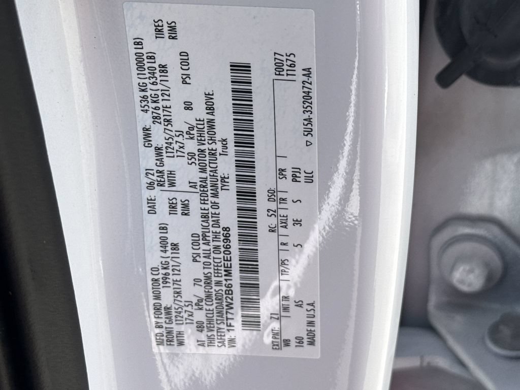 Used 2021 Ford F250 XL w/ Power Equipment Group AWD/4WD image 26
