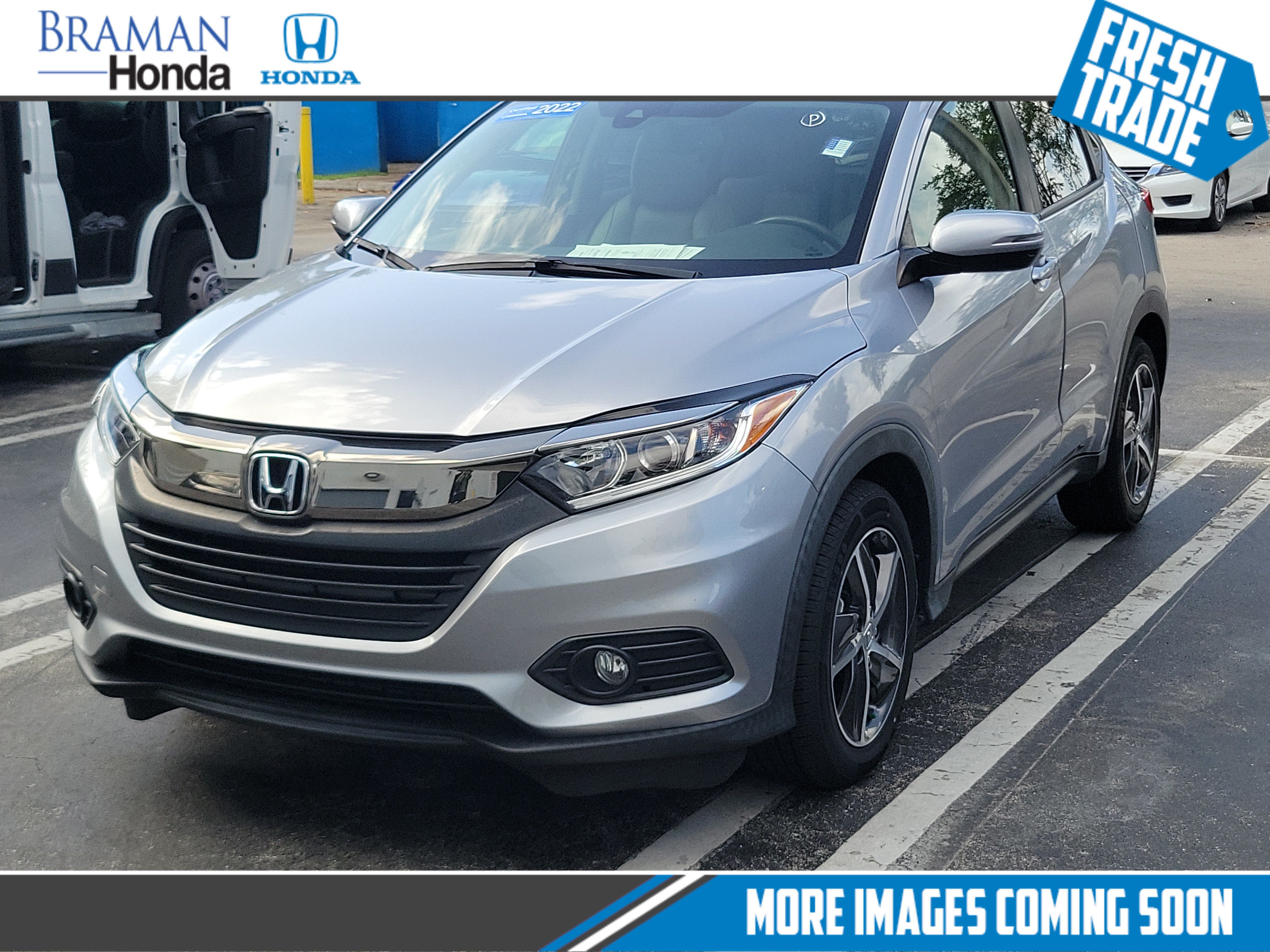 Certified 2022 Honda HR-V EX-L image 1