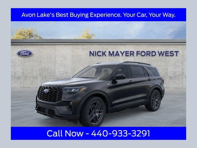 New 2026 Ford Explorer ST-Line w/ ST-Line Street Pack