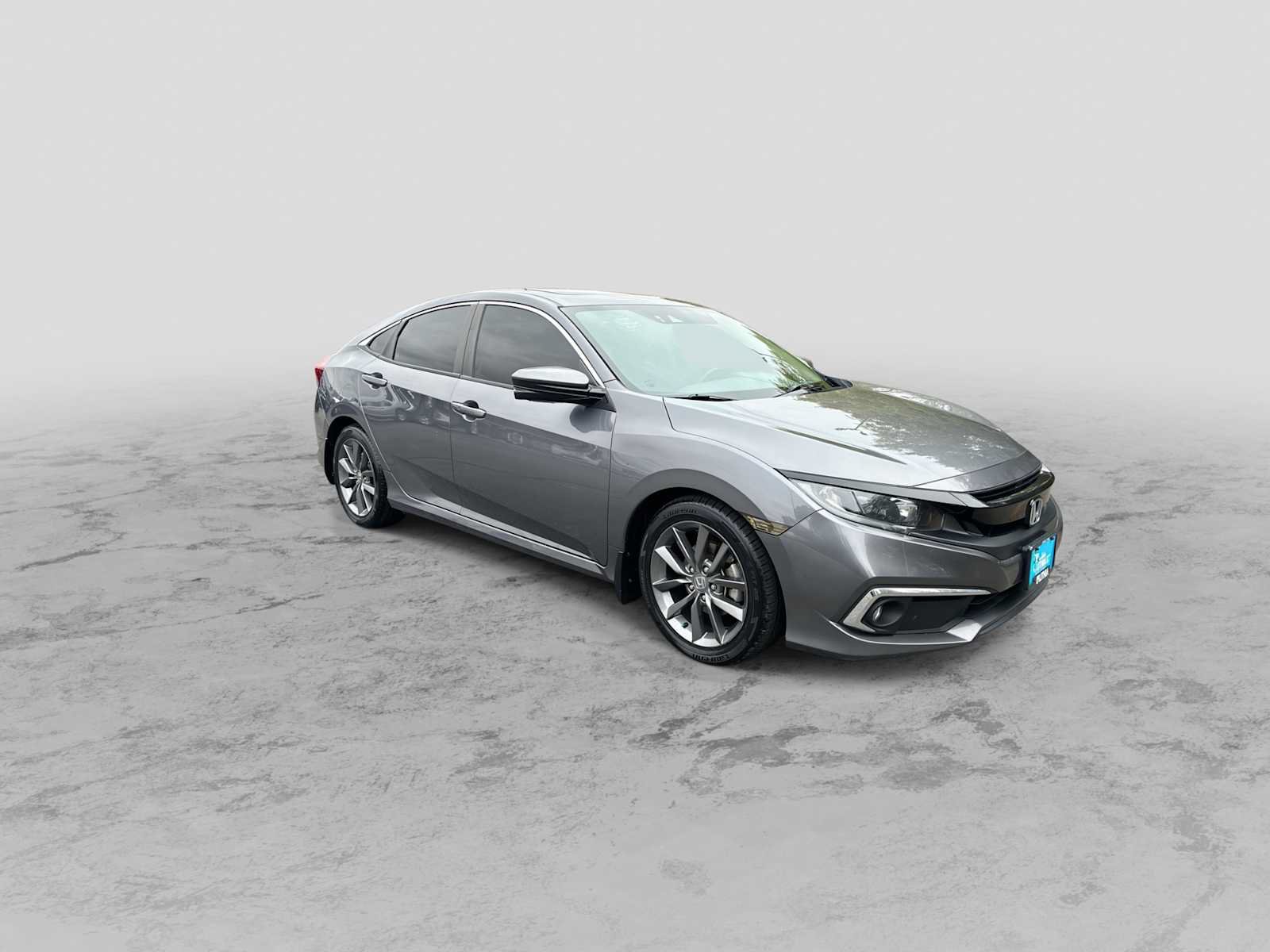 Used 2021 Honda Civic EX-L image 2