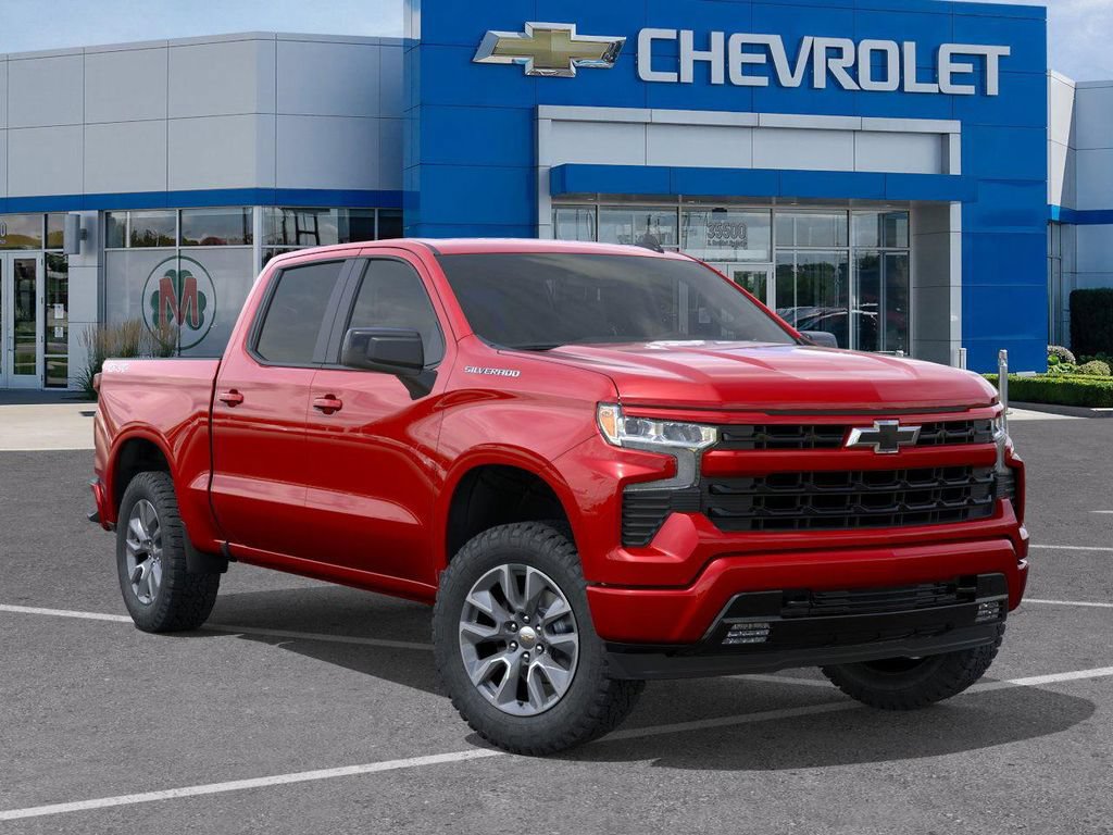 New 2026 Chevrolet Silverado 1500 RST w/ Protection Package AWD/4WD image 7