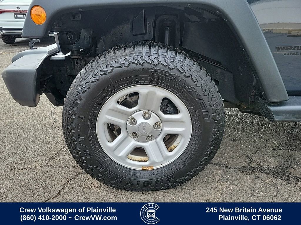 Used 2016 Jeep Wrangler Unlimited Sport image 16