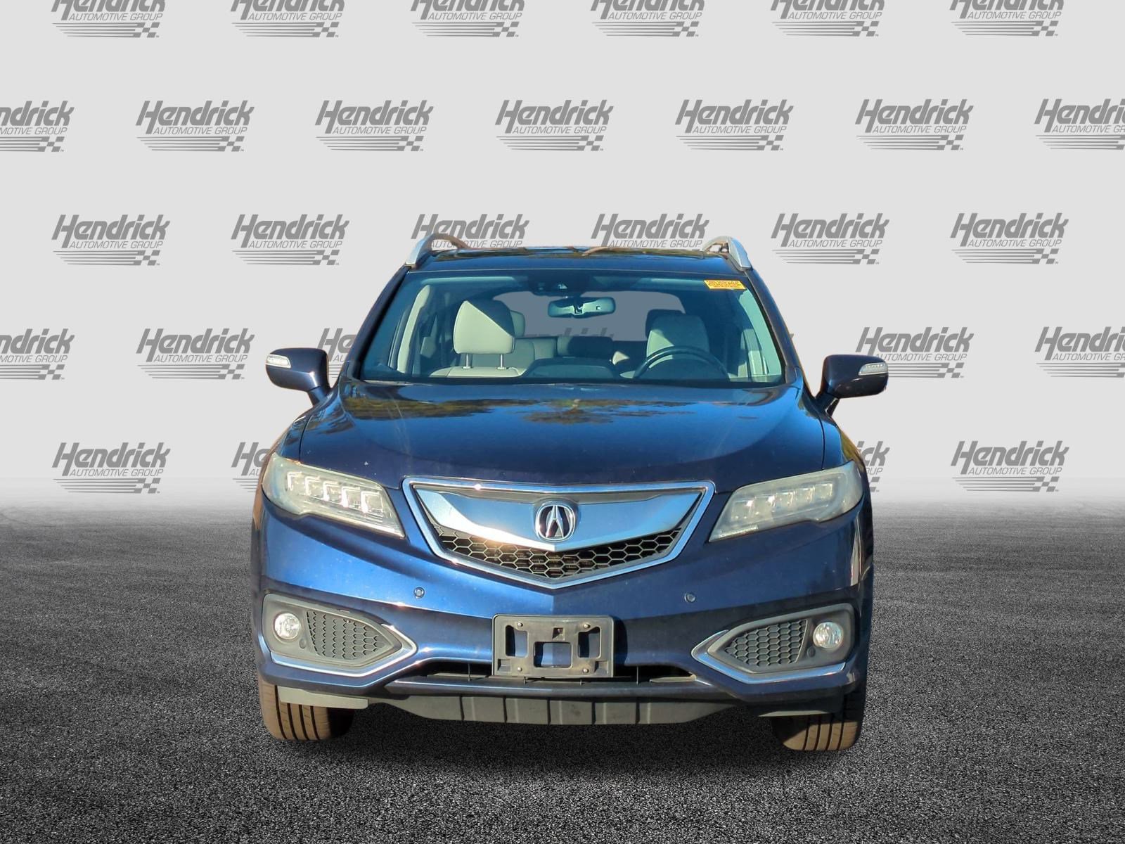 Used 2017 Acura RDX AWD w/ Advance Package image 3