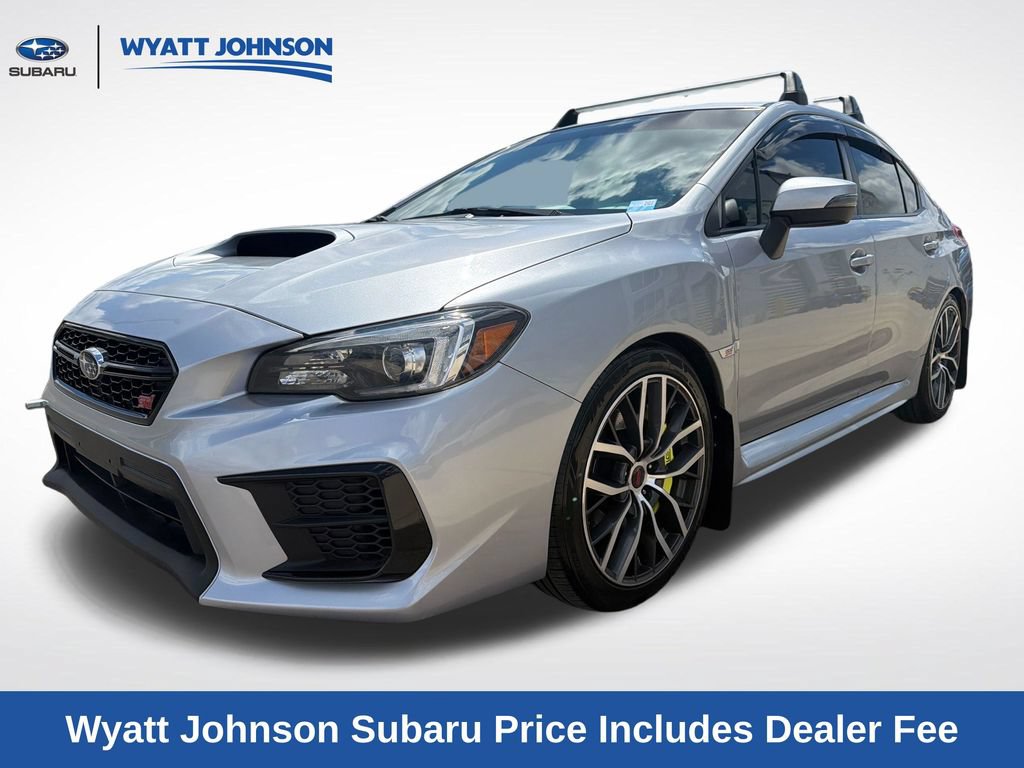Used 2020 Subaru WRX STI