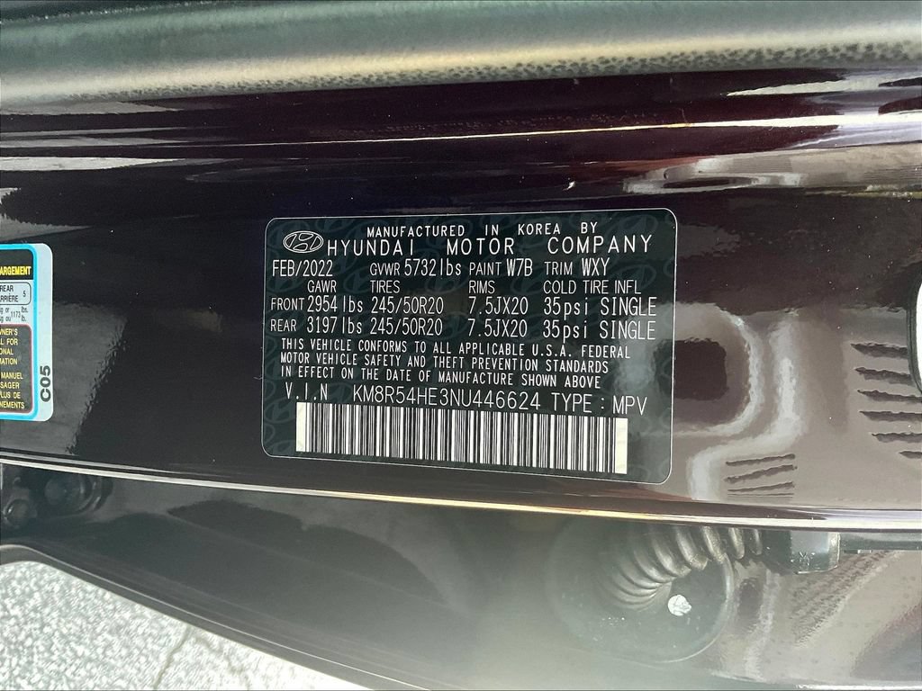 Used 2022 Hyundai Palisade Limited FWD image 15