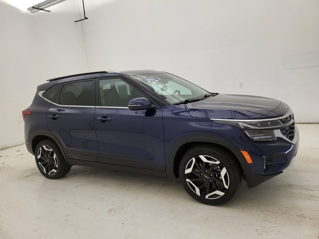 Used 2024 Kia Seltos SX w/ SX Sunroof Package