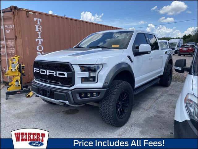 Used 2018 Ford F150 Raptor w/ Equipment Group 802A Luxury AWD/4WD video 1