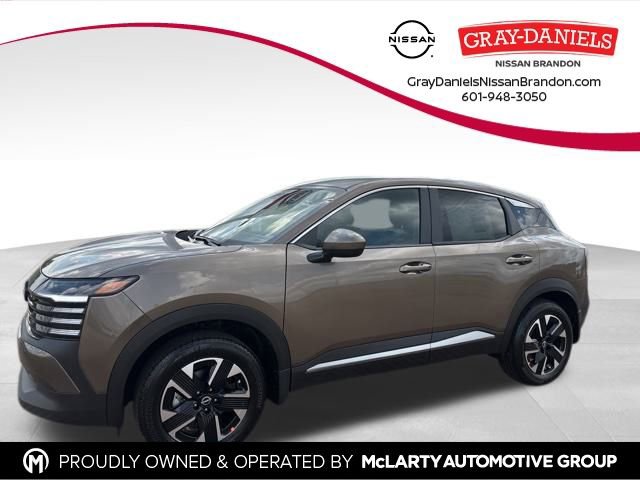 New 2025 Nissan Kicks SV