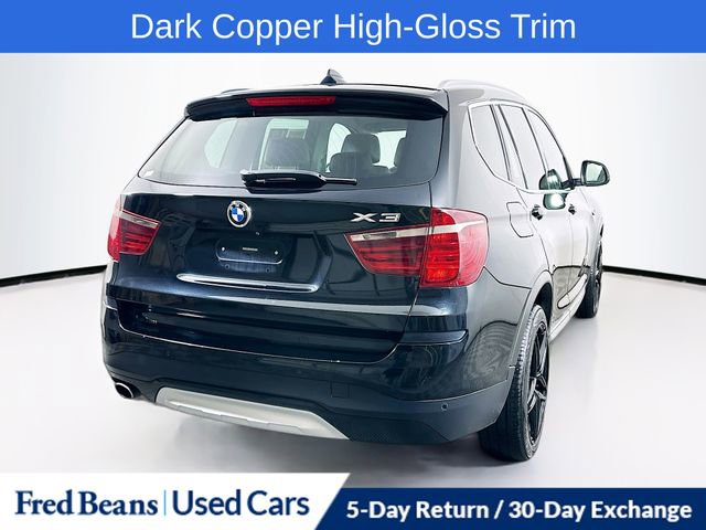 Used 2015 BMW X3 xDrive28d image 8