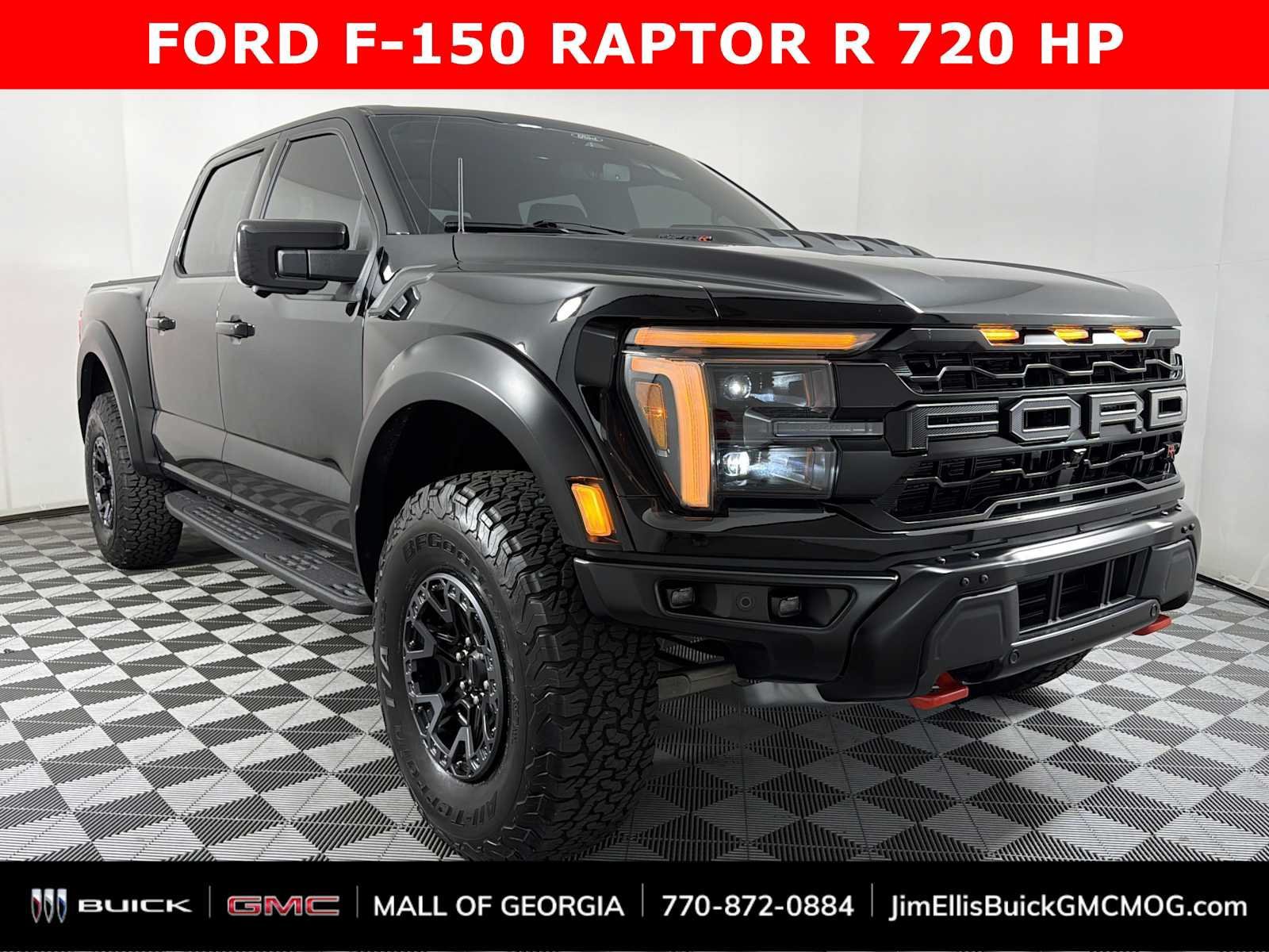 Used 2025 Ford F150 Raptor w/ Equipment Group 803A Raptor R AWD/4WD image 1