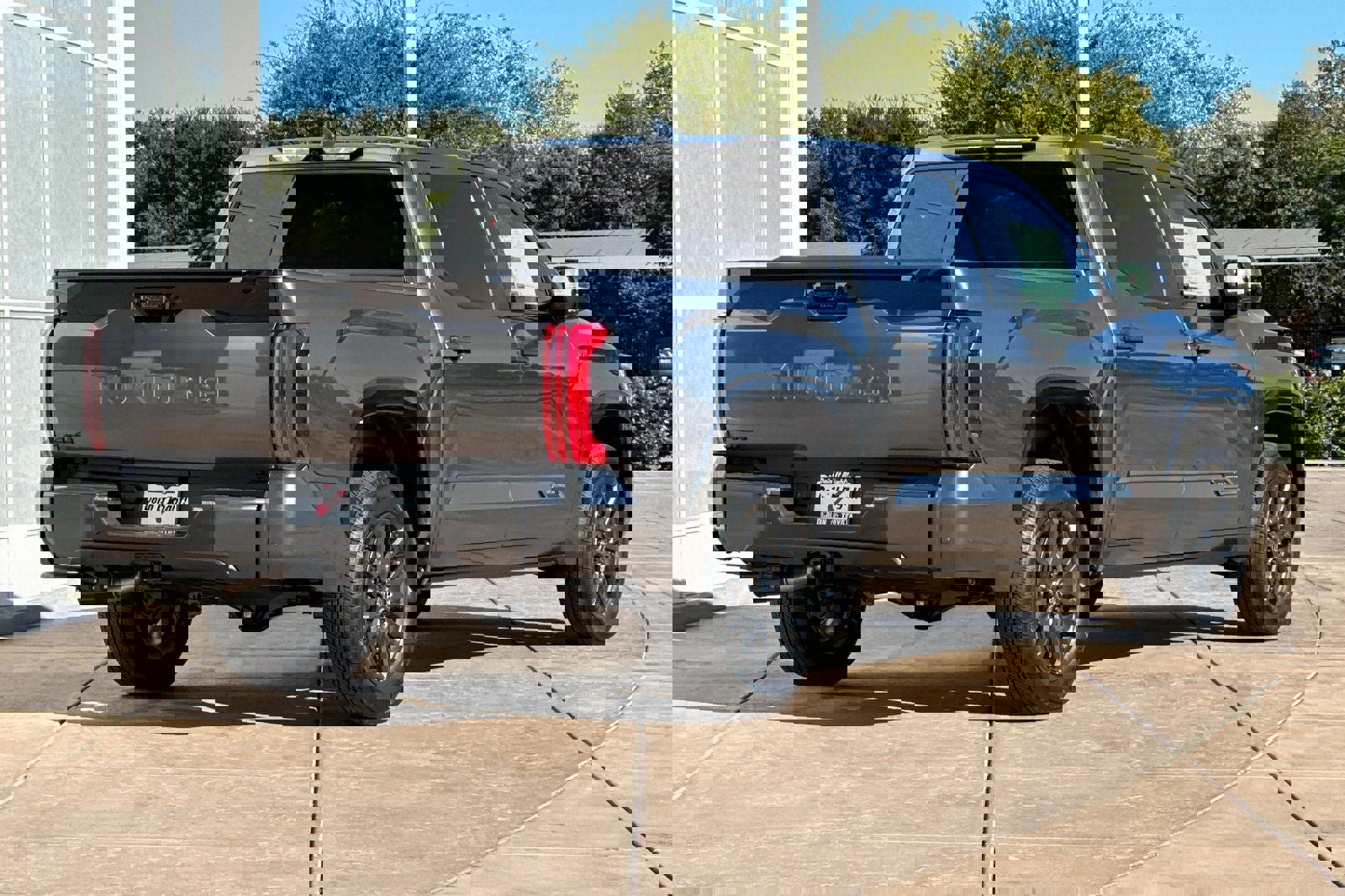 New 2025 Toyota Tundra Platinum image 4