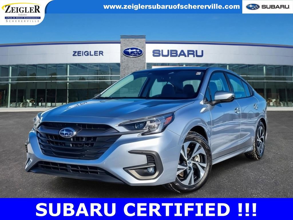 Certified 2025 Subaru Legacy Premium