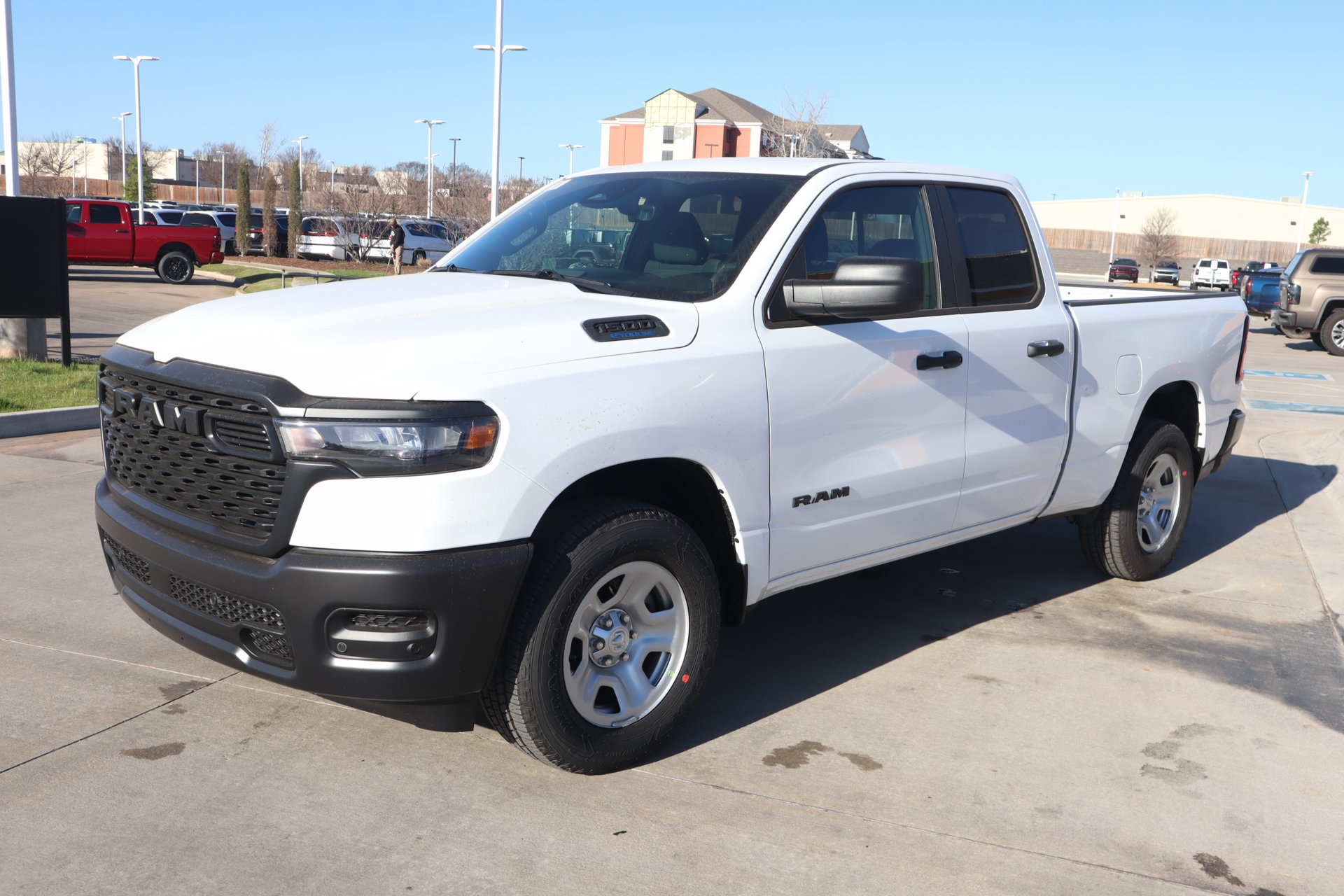 New 2026 RAM 1500 Tradesman AWD/4WD image 8
