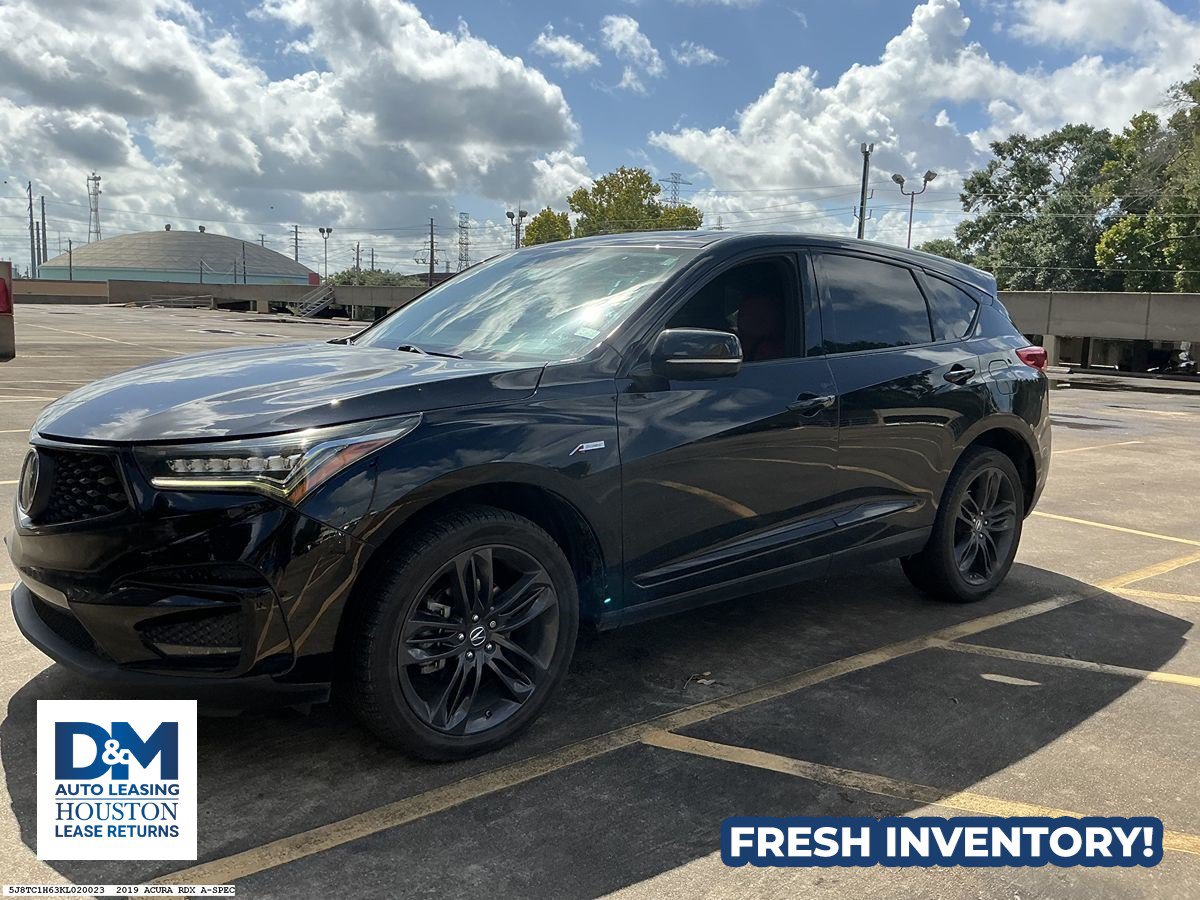 Used 2019 Acura RDX A-Spec w/ Technology Package FWD image 2