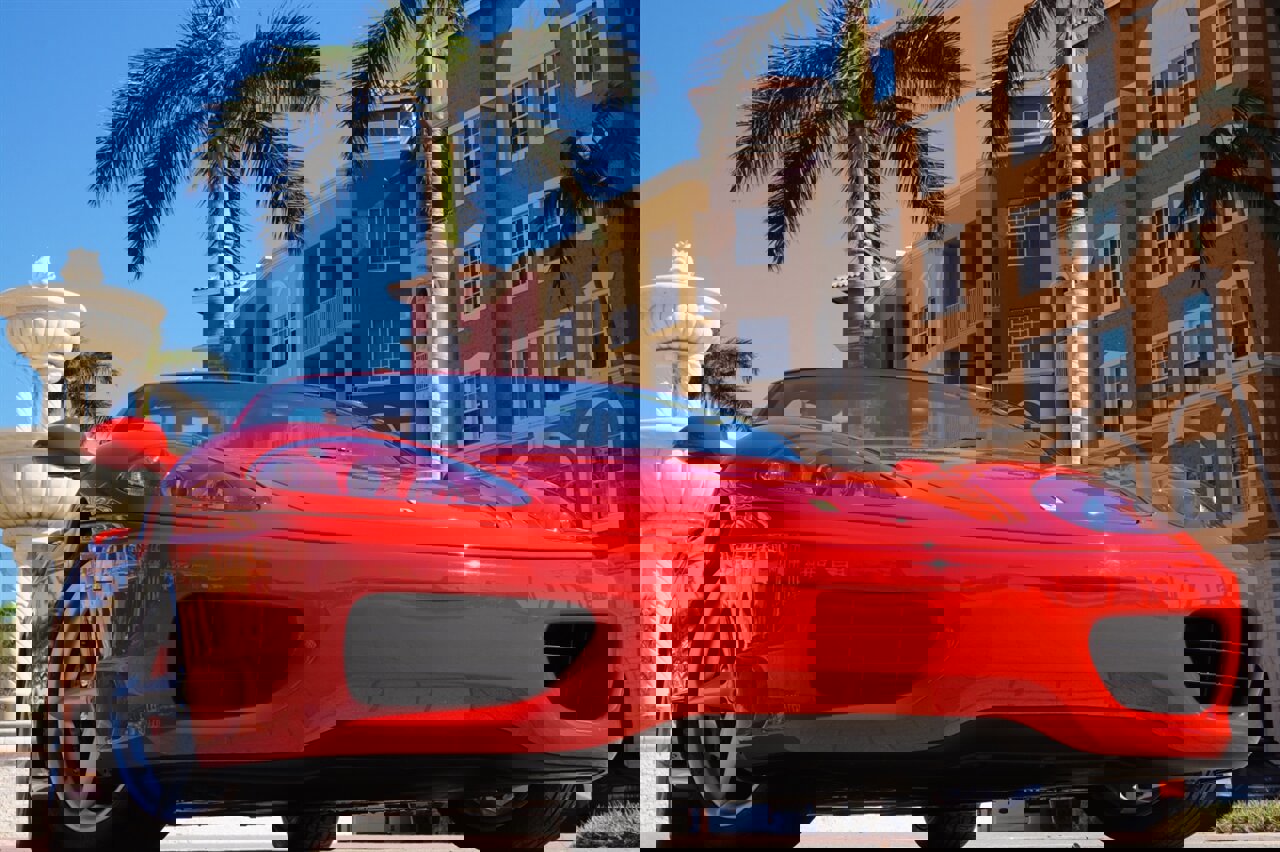 Used 2001 Ferrari 360 Spider image 45