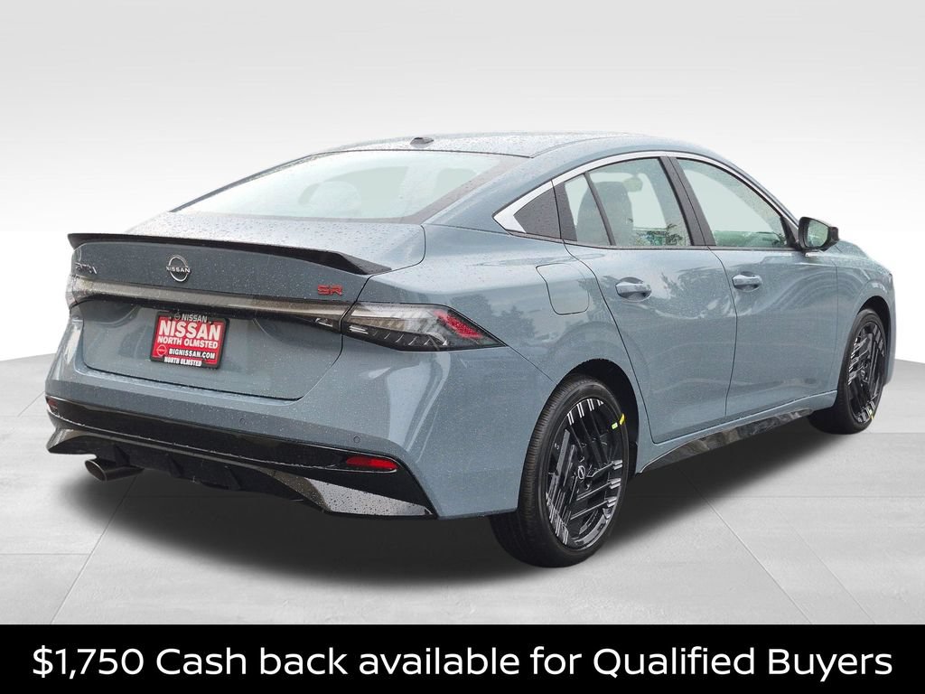 New 2026 Nissan Sentra SR w/ SR Premium Package FWD image 3