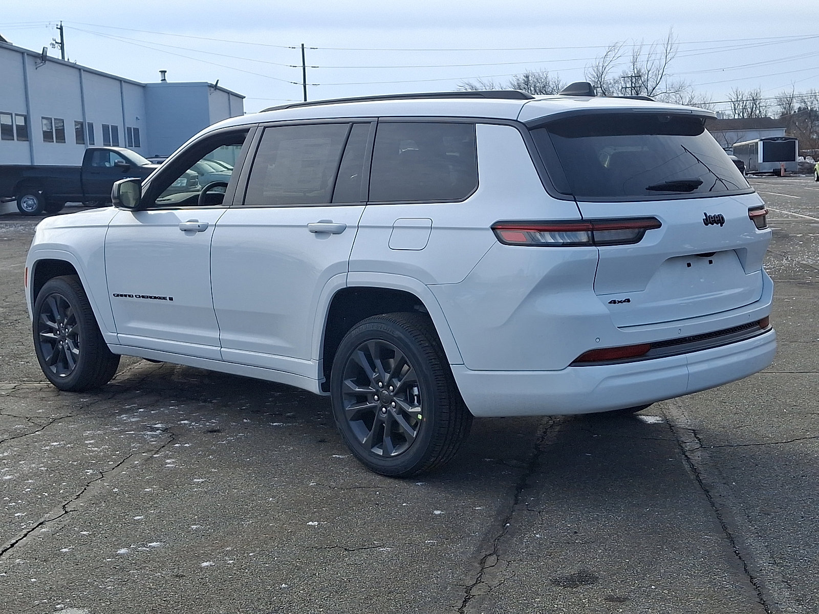 New 2026 Jeep Grand Cherokee L Limited image 3