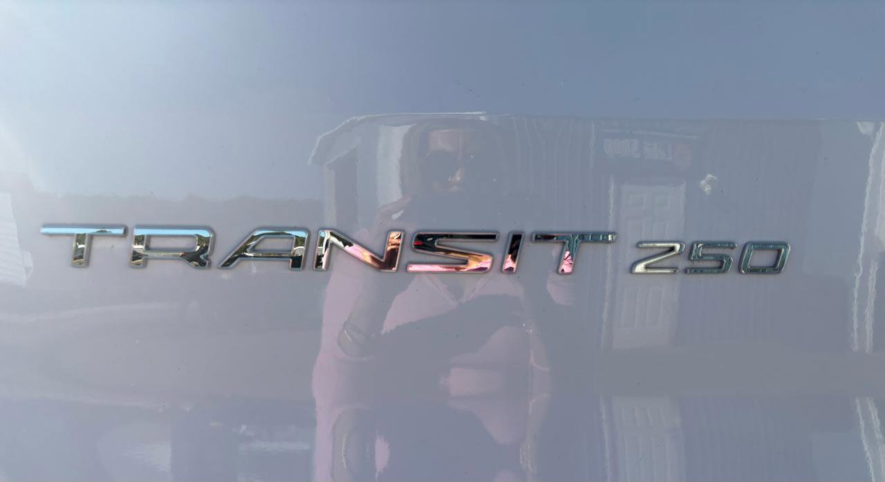 Used 2023 Ford Transit 250 Low Roof w/ Exterior Upgrade Package RWD image 36