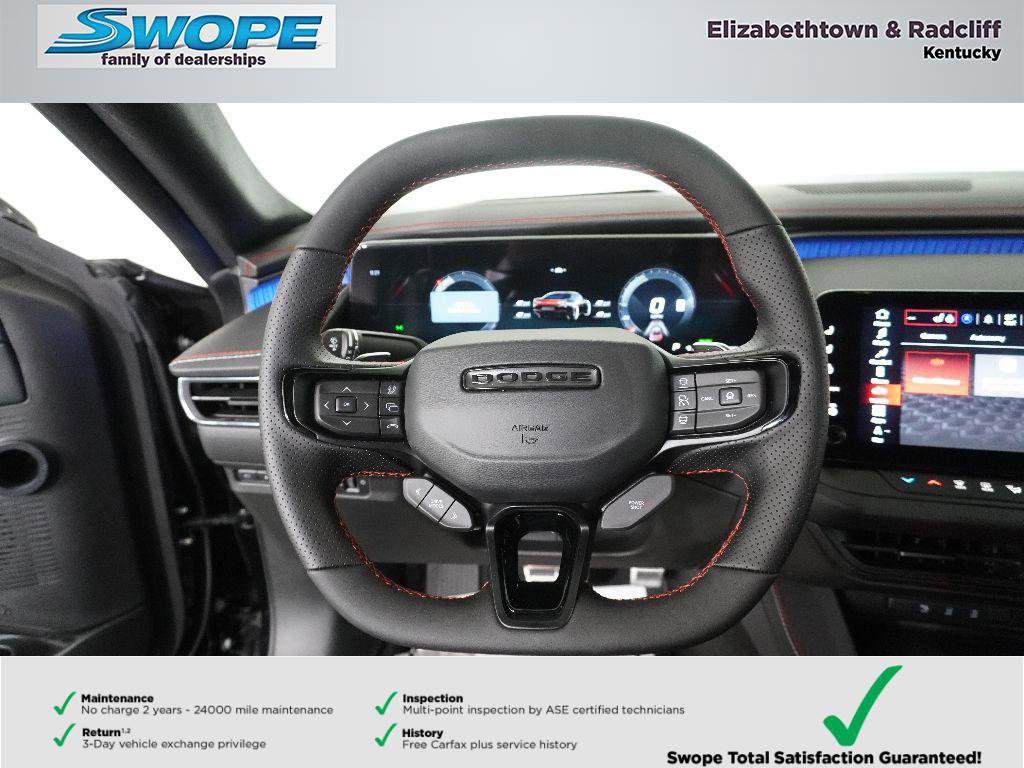 New 2024 Dodge Charger R/T w/ Plus Group image 8