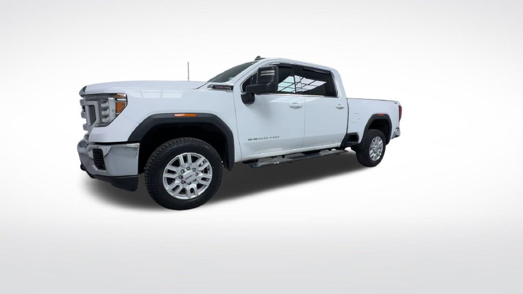 Used 2021 GMC Sierra 3500 SLE w/ X31 Off-Road Package AWD/4WD image 4