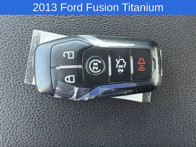 Used 2013 Ford Fusion Titanium AWD/4WD image 10