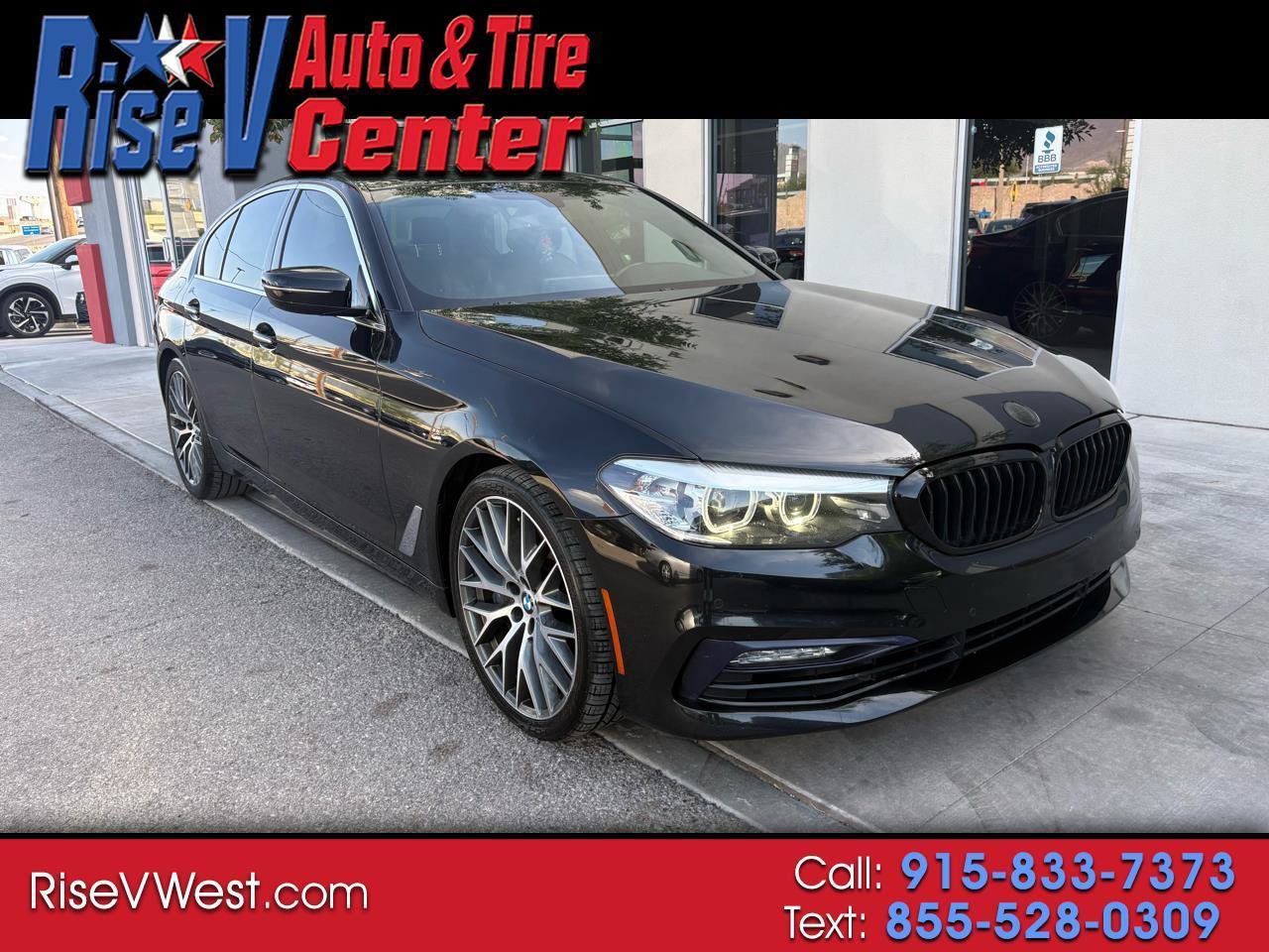 Used 2018 BMW 540i