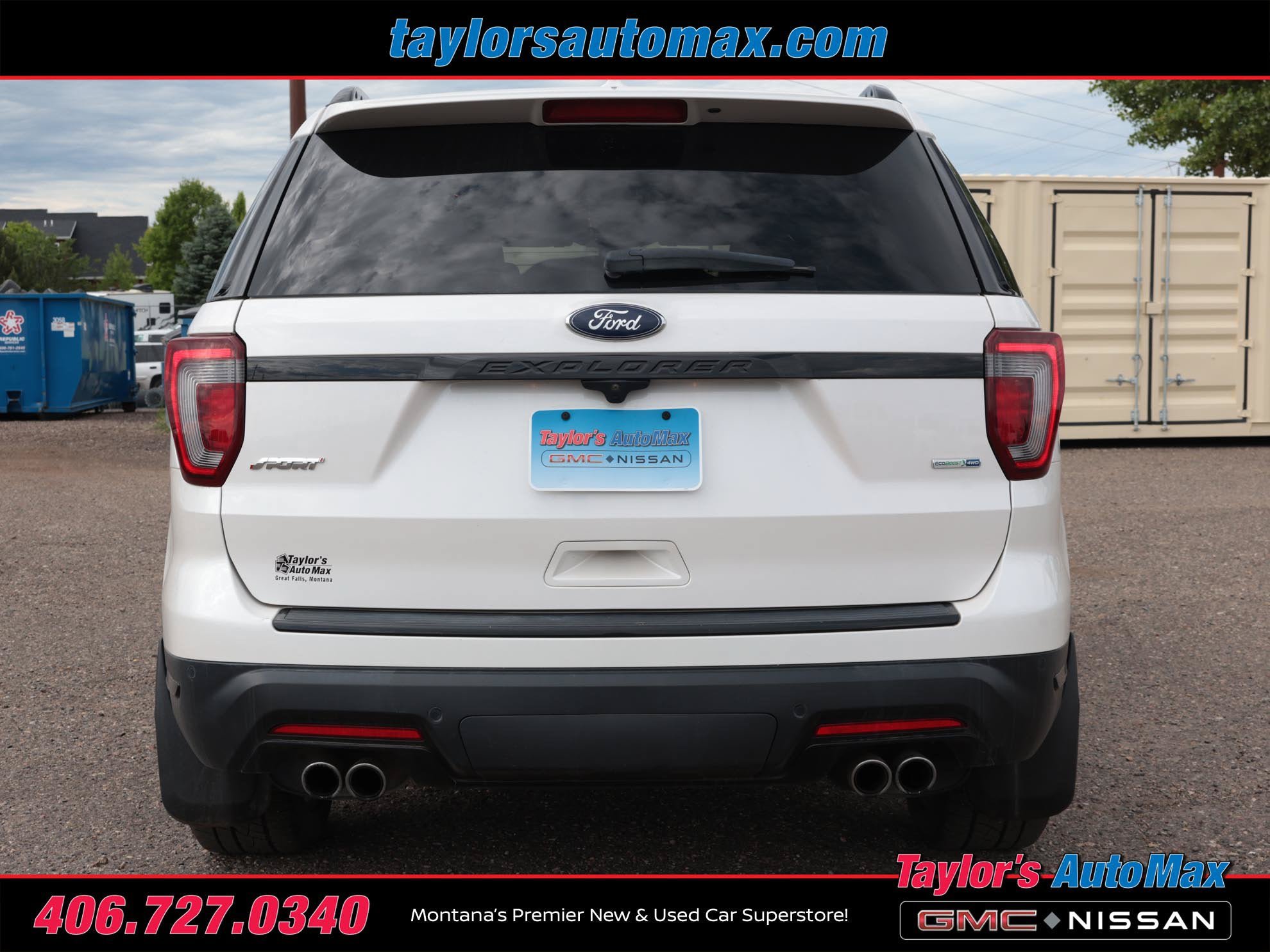 Used 2018 Ford Explorer Sport w/ Equipment Group 401A AWD/4WD image 53