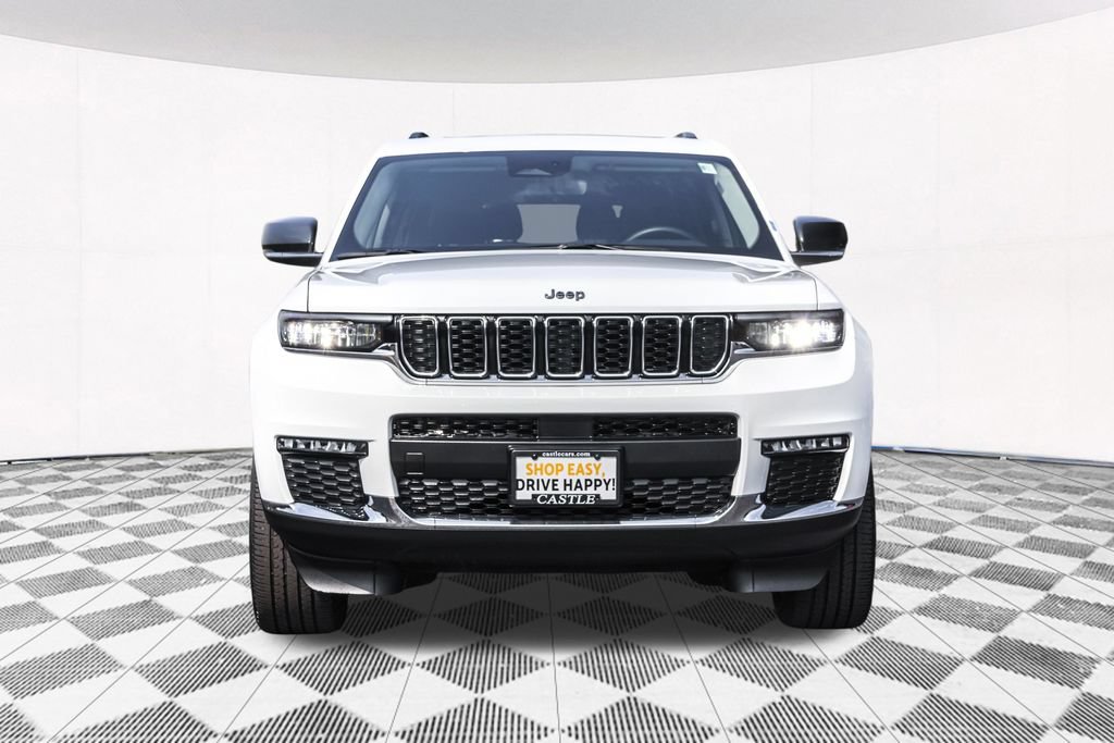 Used 2021 Jeep Grand Cherokee L Limited AWD/4WD image 11