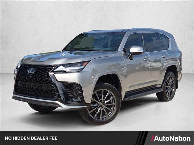 Used 2023 Lexus LX 600 F Sport w/ Accessory Package (Z1)